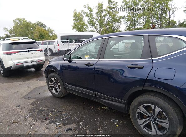 2HKRW2H20LH602783 2020 HONDA CR-V Blue 360 interior view