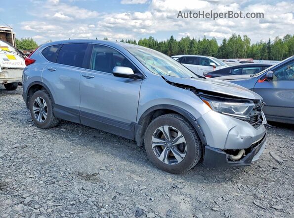 2HKRW2H21HH109301 2017 HONDA CR-V Silver Przód prawy