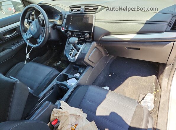 2HKRW2H21KH143570 2019 HONDA CR-V Silver Dashboard view