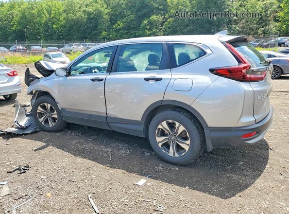 2HKRW2H23LH662816 2020 HONDA CR-V Серебряный Задняя левая четверть