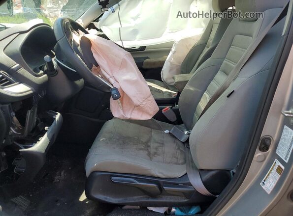 2HKRW2H23LH662816 2020 HONDA CR-V Серебряный Вид салона спереди