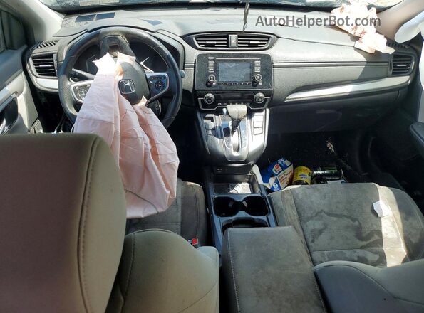 2HKRW2H23LH662816 2020 HONDA CR-V Серебряный Вид панели приборов