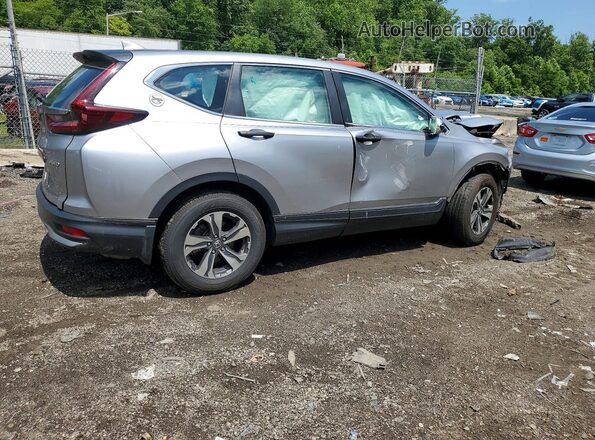 2HKRW2H23LH662816 2020 HONDA CR-V Серебряный Задняя правая четверть