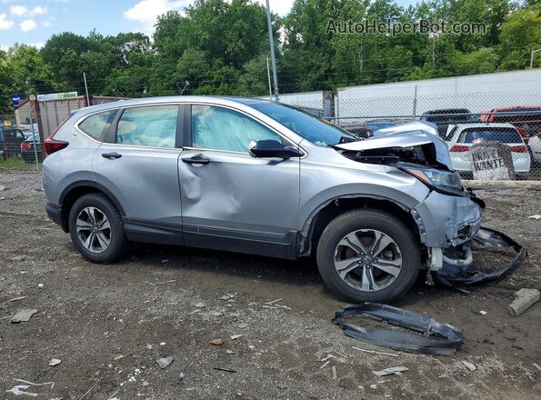 2HKRW2H23LH662816 2020 HONDA CR-V Серебряный Передняя правая четверть