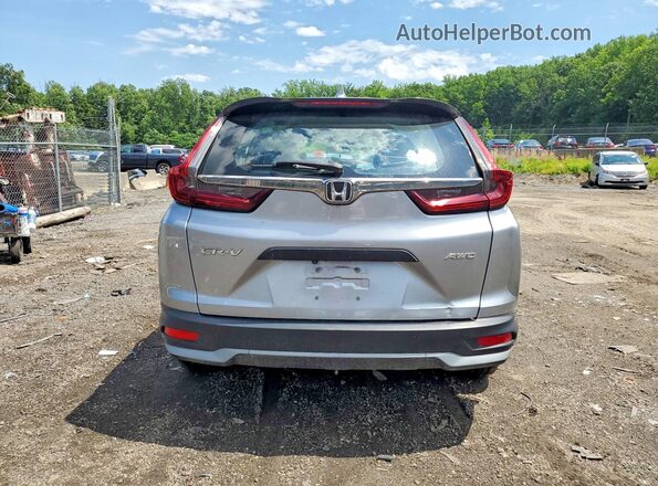 2HKRW2H23LH662816 2020 HONDA CR-V Серебряный Вид сзади
