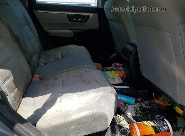2HKRW2H23LH662816 2020 HONDA CR-V Серебряный Вид задней части салона