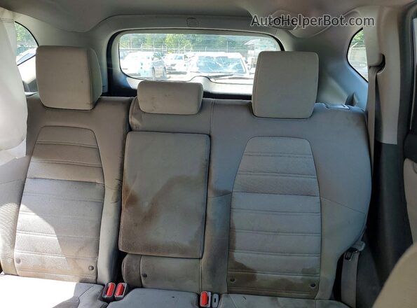 2HKRW2H23LH662816 2020 HONDA CR-V Серебряный Вид задних сидений