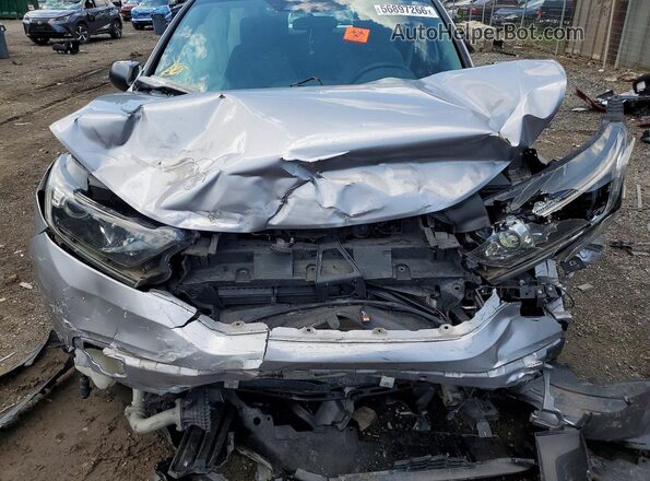2HKRW2H23LH662816 2020 HONDA CR-V Серебряный Вид подкапотного пространства