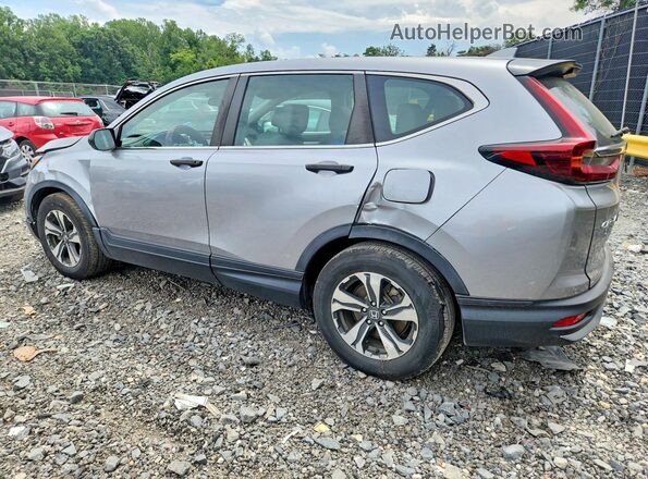 2HKRW2H23MH643748 2021 HONDA CR-V Silver უკანა მარცხენა