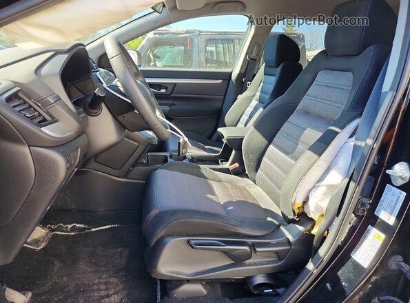 2HKRW2H24MH231211 2021 HONDA CR-V Black Widok wnętrza z przodu