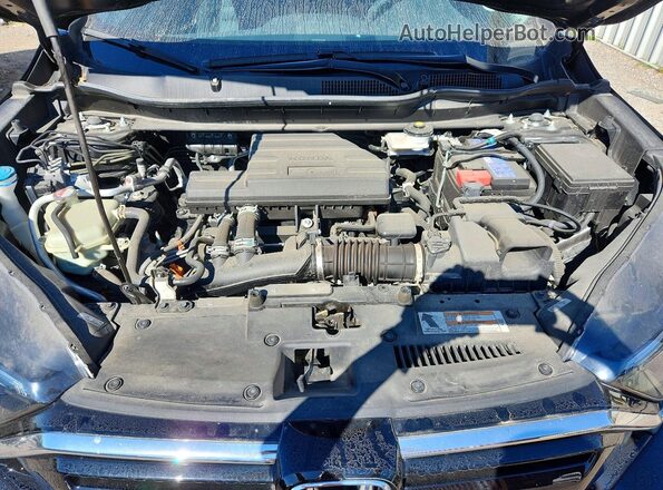 2HKRW2H24MH231211 2021 HONDA CR-V Black Widok komory silnika