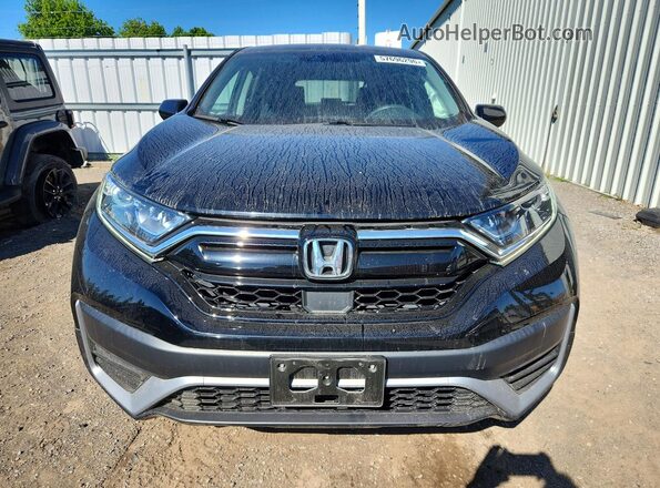 2HKRW2H24MH231211 2021 HONDA CR-V Black Widok z przodu