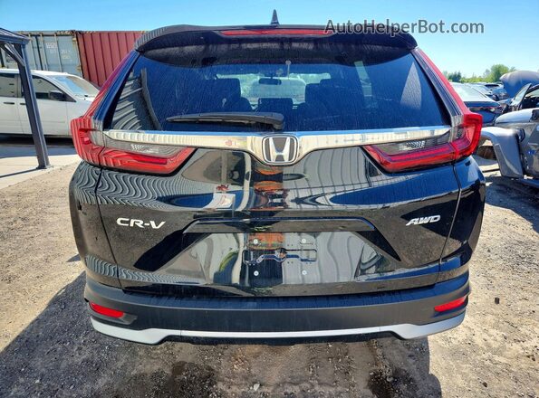 2HKRW2H24MH231211 2021 HONDA CR-V Black Widok z tyłu