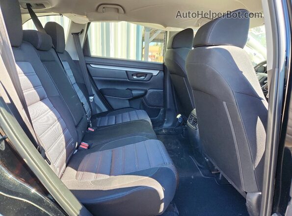 2HKRW2H24MH231211 2021 HONDA CR-V Black Widok wnętrza z tyłu