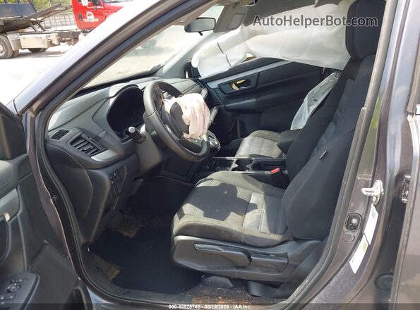 2HKRW2H26LH642690 2020 HONDA CR-V Gray Vista interior delantera