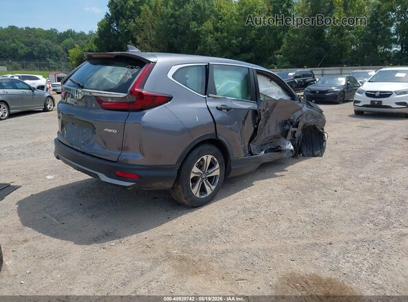 2HKRW2H26LH642690 2020 HONDA CR-V Gray Trasero derecho