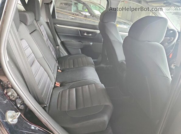 2HKRW2H28LH603745 2020 HONDA CR-V Black Вид задніх сидінь