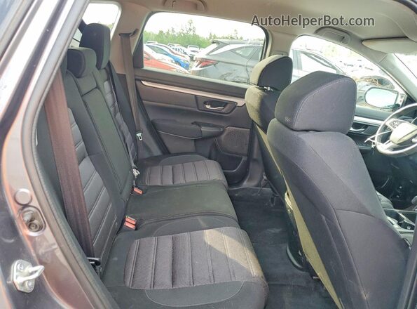 2HKRW2H28MH212399 2021 HONDA CR-V Gray Rear interior view