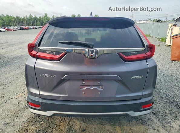 2HKRW2H28MH212399 2021 HONDA CR-V Gray Rear view