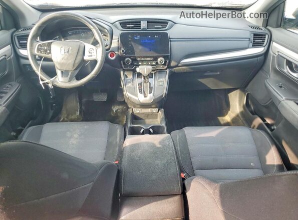 2HKRW2H28MH212399 2021 HONDA CR-V Gray Dashboard view
