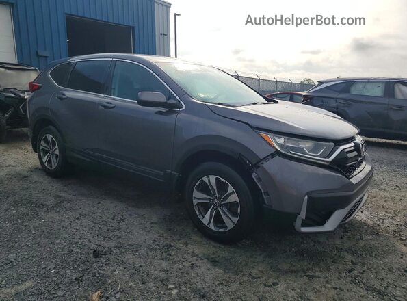 2HKRW2H28MH212399 2021 HONDA CR-V Gray Front right