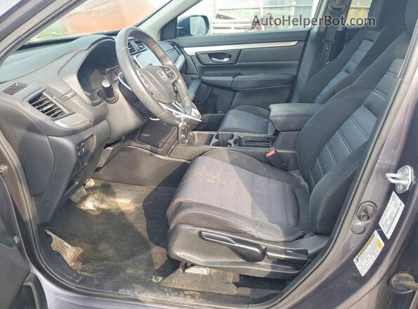 2HKRW2H28MH212399 2021 HONDA CR-V Gray Front interior view