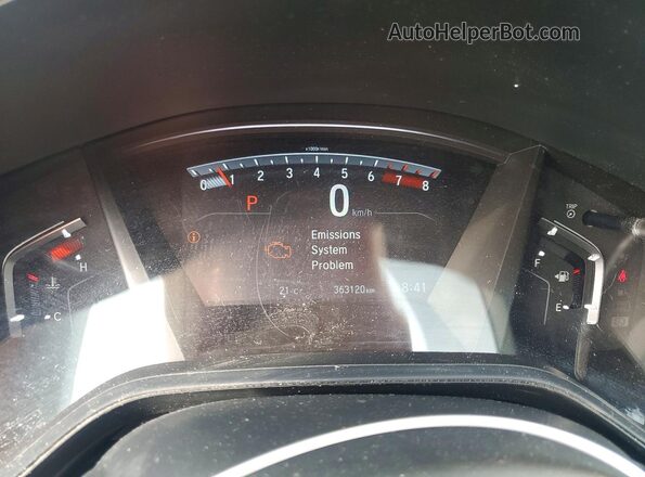 2HKRW2H28MH212399 2021 HONDA CR-V Gray Instrument cluster view