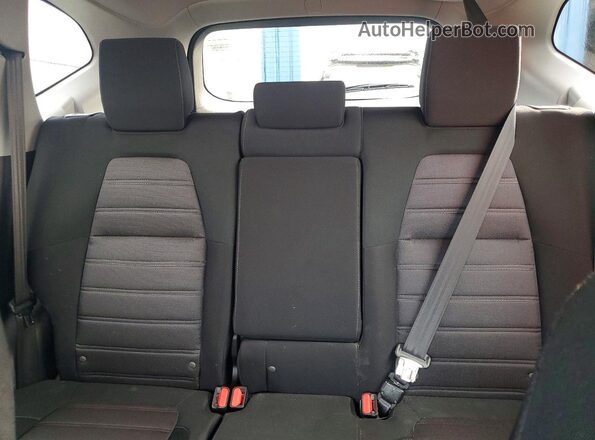 2HKRW2H28MH212399 2021 HONDA CR-V Gray Rear seats view
