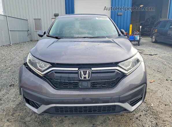 2HKRW2H28MH212399 2021 HONDA CR-V Gray Front view