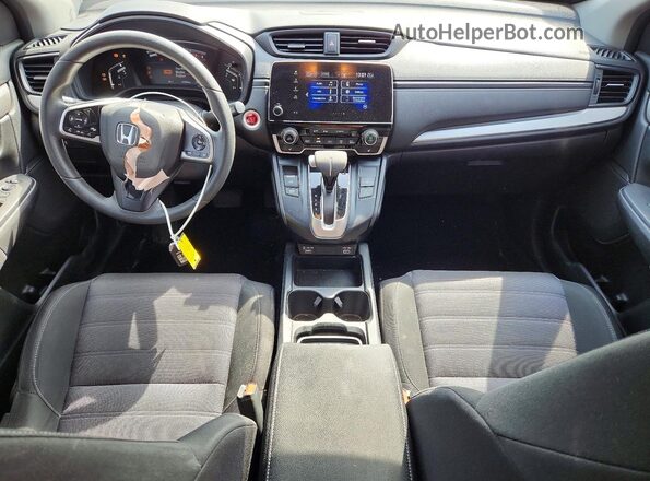 2HKRW2H28MH217781 2021 HONDA CR-V Black Widok deski rozdzielczej