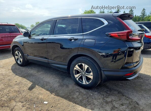 2HKRW2H28MH217781 2021 HONDA CR-V Black Tył lewy