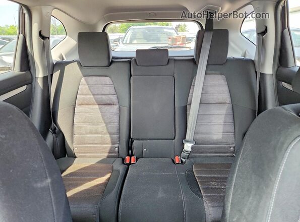 2HKRW2H28MH217781 2021 HONDA CR-V Black Widok tylnych siedzeń