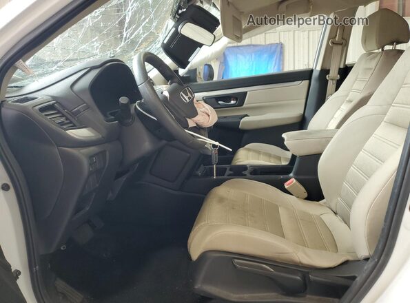 2HKRW2H2XMH633928 2021 HONDA CR-V White Вид салону спереду