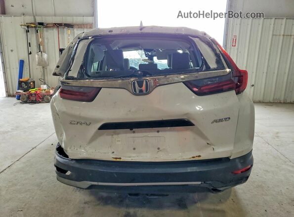 2HKRW2H2XMH633928 2021 HONDA CR-V White Вид ззаду