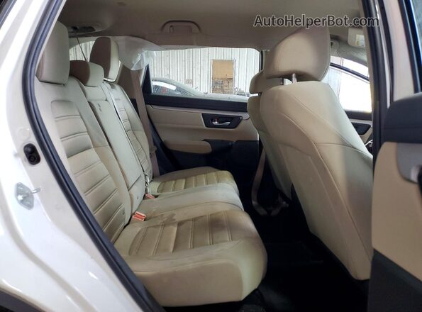 2HKRW2H2XMH633928 2021 HONDA CR-V White Вид задніх сидінь