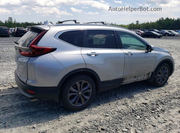 2HKRW2H40MH229585 2021 HONDA CR-V Silver Rear right