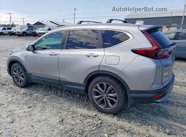 2HKRW2H40MH229585 2021 HONDA CR-V Silver Rear left