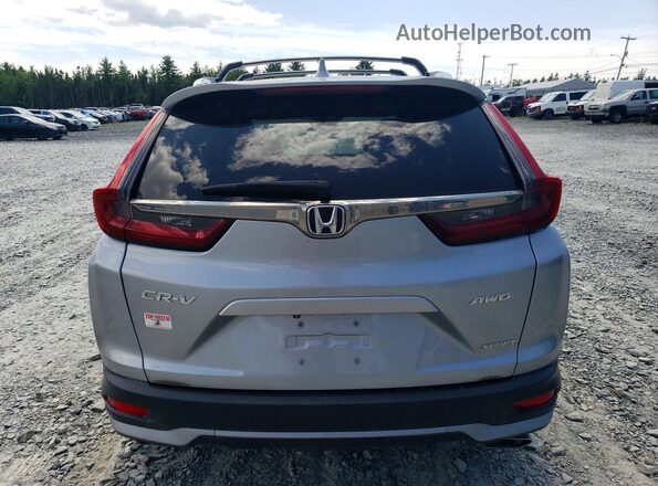 2HKRW2H40MH229585 2021 HONDA CR-V Silver Rear view