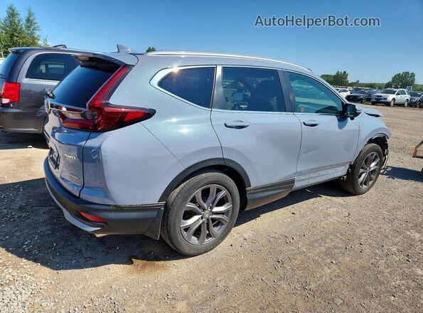 2HKRW2H46NH225817 2022 HONDA CR-V Gray Trasero derecho