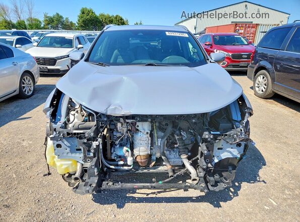 2HKRW2H46NH225817 2022 HONDA CR-V Gray Vista frontal