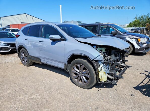 2HKRW2H46NH225817 2022 HONDA CR-V Gray Delantero derecho