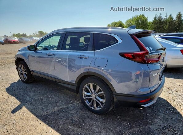 2HKRW2H46NH225817 2022 HONDA CR-V Gray Trasero izquierdo