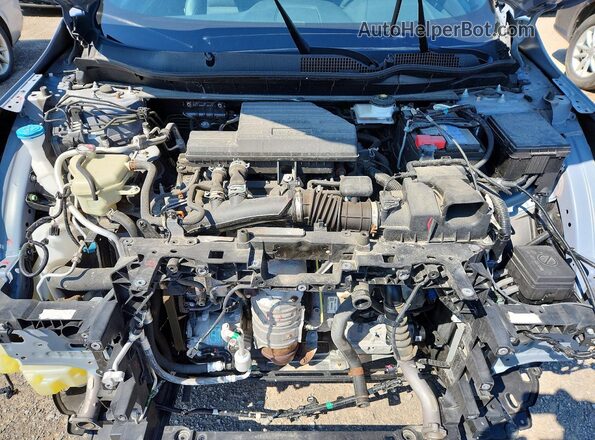 2HKRW2H46NH225817 2022 HONDA CR-V Gray Vista del compartimento del motor