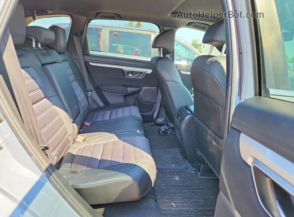 2HKRW2H46NH225817 2022 HONDA CR-V Gray Vista interior trasera