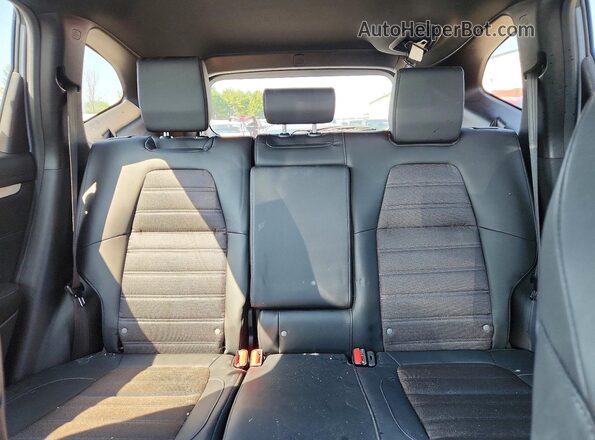 2HKRW2H46NH225817 2022 HONDA CR-V Gray Vista de los asientos traseros