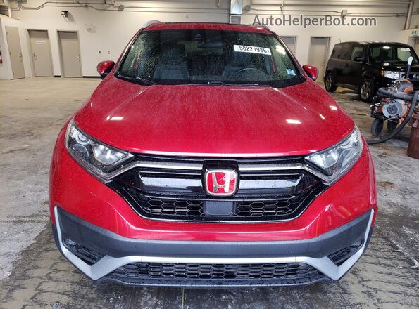 2HKRW2H47MH202965 2021 HONDA CR-V Red Դիմացի տեսք