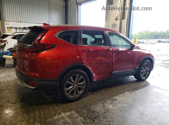 2HKRW2H47MH202965 2021 HONDA CR-V Red Հետևի աջ