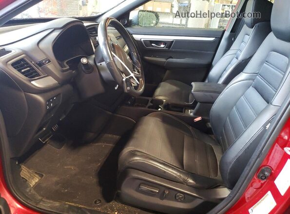 2HKRW2H47MH202965 2021 HONDA CR-V Red Սալոնի դիմացի տեսք