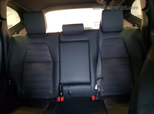 2HKRW2H47MH202965 2021 HONDA CR-V Red Հետևի նստատեղերի տեսք