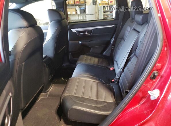 2HKRW2H47MH202965 2021 HONDA CR-V Red Սալոնի հետևի տեսք